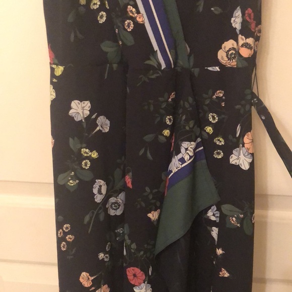 Ann Taylor Sleeveless Midi Floral Dress NWT 6P - Picture 4 of 4